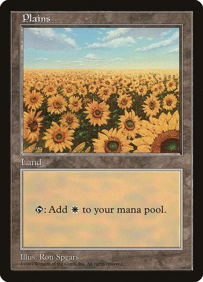 Plains - Red Pack (Spears) (Promos: APAC Lands) Light Play