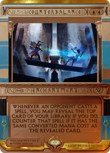 Counterbalance (Amonkhet Invocations) Near Mint Foil