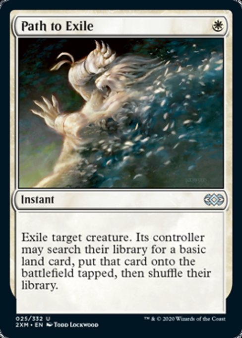 Path to Exile (Double Masters) Near Mint Foil