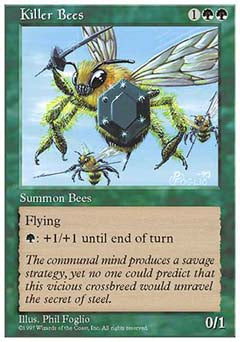 Killer Bees (5th Edition) Heavy Play