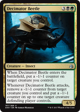 Decimator Beetle (Amonkhet) Light Play