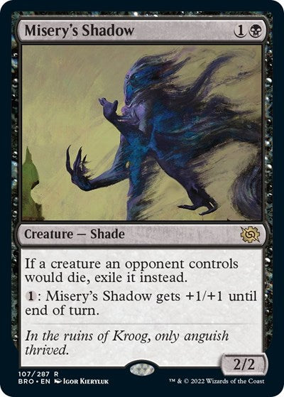 Misery's Shadow (The Brothers' War) Light Play