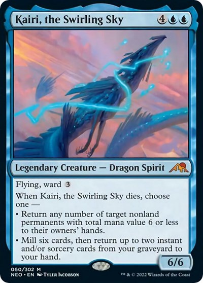 Kairi, the Swirling Sky (Kamigawa: Neon Dynasty) Near Mint