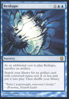 Reshape (Darksteel) Medium Play
