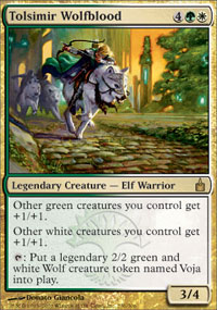 Tolsimir Wolfblood (Ravnica) Medium Play