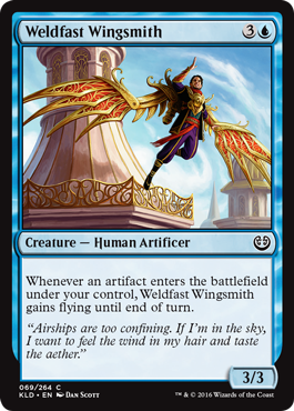 Weldfast Wingsmith (Kaladesh) Medium Play