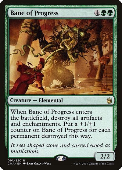 Bane of Progress (Commander Anthology) Near Mint