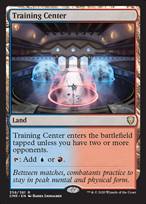 Training Center (Commander Legends) Near Mint Foil