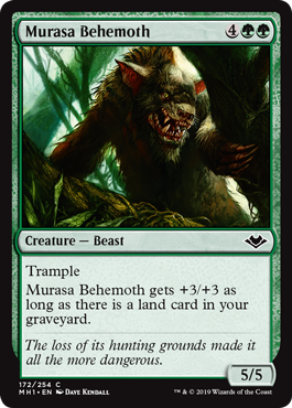 Murasa Behemoth (Modern Horizons) Near Mint