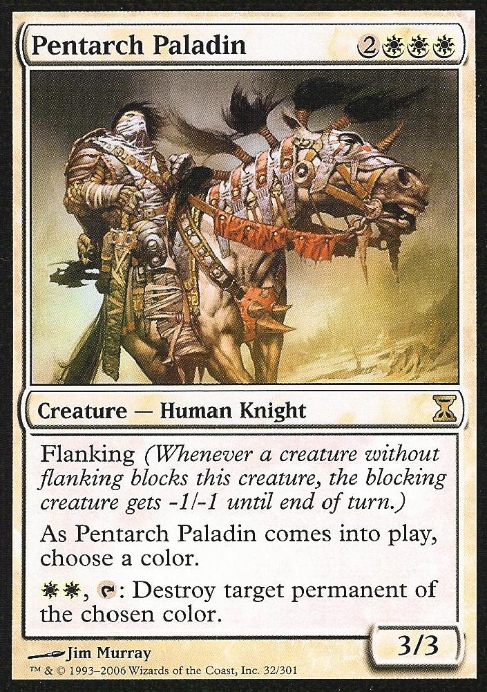 Pentarch Paladin (Time Spiral) Near Mint