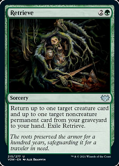 Retrieve (Innistrad: Crimson Vow) Near Mint Foil