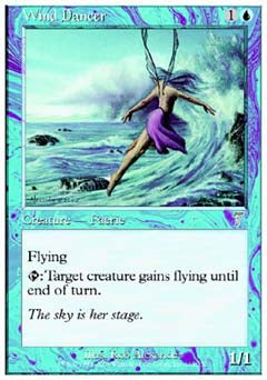 Wind Dancer (7th Edition) Medium Play