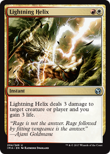 Lightning Helix (Iconic Masters) Light Play