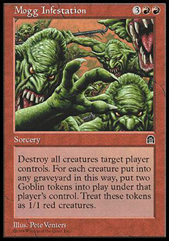 Mogg Infestation (Stronghold) Near Mint