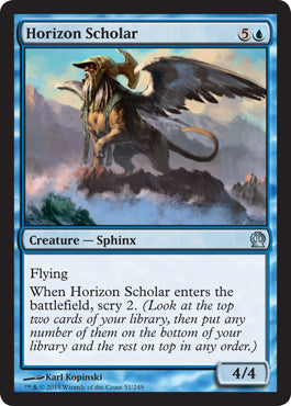 Horizon Scholar (Theros) Near Mint