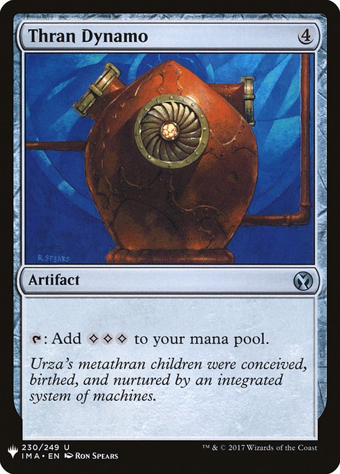 Thran Dynamo (Mystery Booster) Near Mint