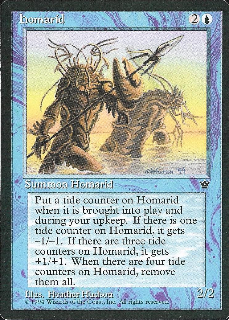 Homarid (2) (Fallen Empires) Medium Play