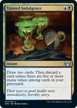 Tainted Indulgence (Streets of New Capenna) Near Mint