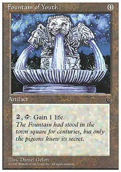 Fountain of Youth (Chronicles) Medium Play