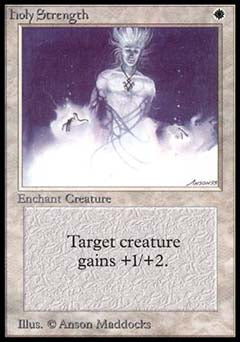 Holy Strength (Beta) Medium Play