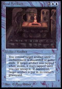 Steal Artifact (Alpha) Light Play