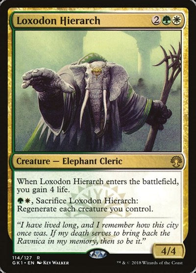 Loxodon Hierarch (Guilds of Ravnica: Guild Kits) Near Mint