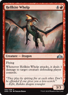 Hellkite Whelp (Guilds of Ravnica) Near Mint