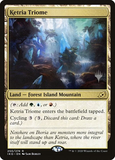 Ketria Triome (Promo Pack: Ikoria) Near Mint Foil