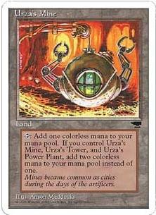 Urza's Mine (Sphere) (Chronicles) Medium Play
