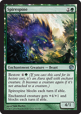 Spirespine (Journey into Nyx) Near Mint
