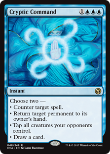 Cryptic Command (Iconic Masters) Medium Play