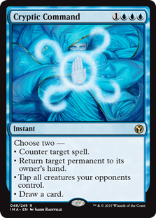 Cryptic Command (Iconic Masters) Near Mint