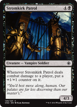 Stromkirk Patrol (Conspiracy: Take the Crown) Near Mint