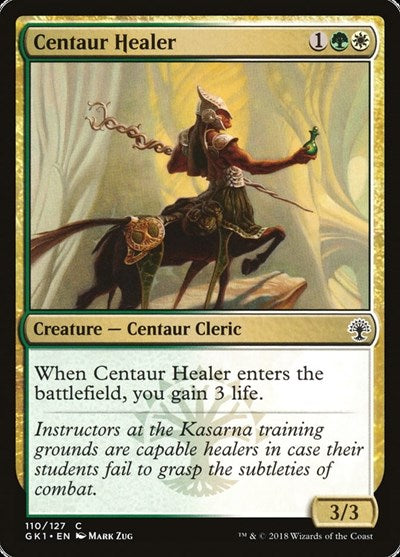 Centaur Healer (Guilds of Ravnica: Guild Kits) Near Mint