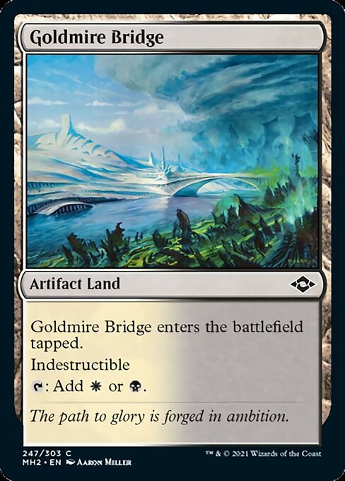 Goldmire Bridge (Modern Horizons 2) Medium Play