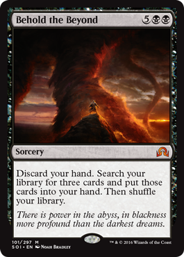 Behold the Beyond (Shadows Over Innistrad) Light Play