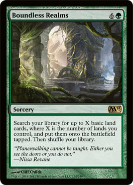 Boundless Realms (Magic 2013 Core Set) Near Mint