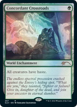 Concordant Crossroads (Secret Lair) Near Mint Foil