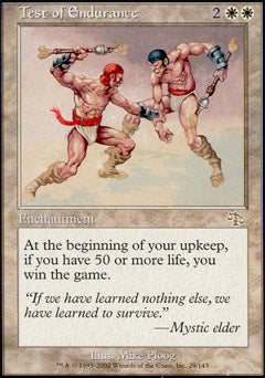 Test of Endurance (Judgment) Near Mint