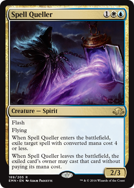 Spell Queller (Eldritch Moon) Light Play