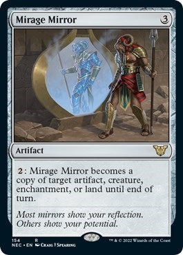 Mirage Mirror (Commander: Kamigawa: Neon Dynasty) Near Mint