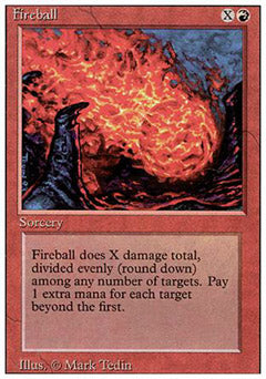 Fireball (Revised) Heavy Play