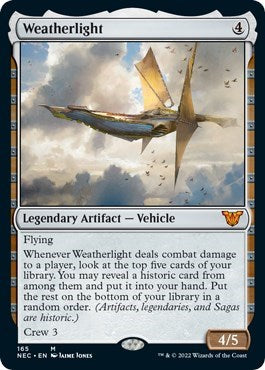 Weatherlight (Commander: Kamigawa: Neon Dynasty) Near Mint