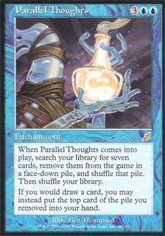 Parallel Thoughts (Scourge) Medium Play