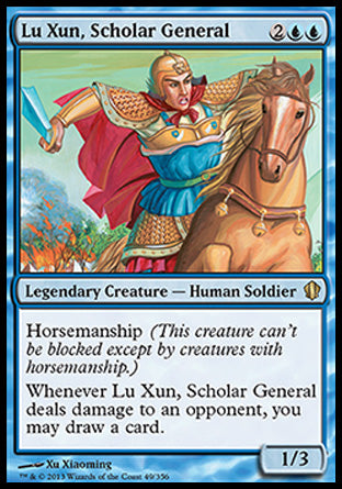 Lu Xun, Scholar General (Commander 2013 Edition) Light Play