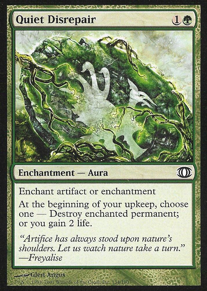 Quiet Disrepair (Futuresight) Medium Play