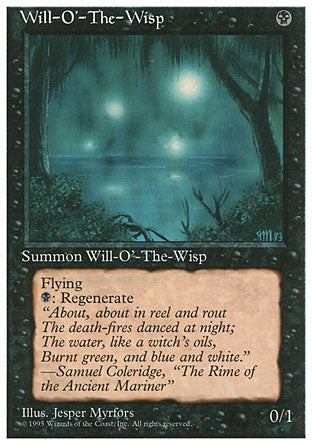 Will-O'-The-Wisp (4th Edition) Heavy Play