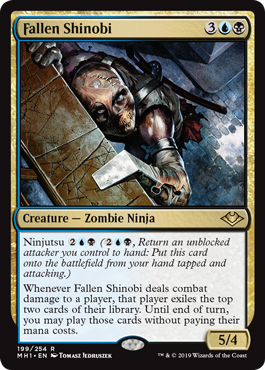 Fallen Shinobi (Modern Horizons) Near Mint