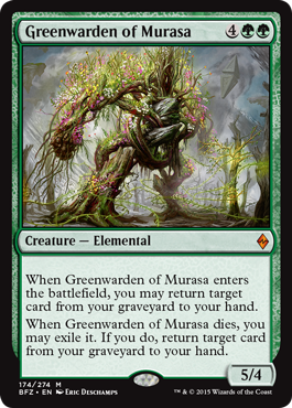 Greenwarden of Murasa (Battle for Zendikar) Near Mint