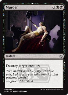 Murder (Masters 25) Near Mint Foil